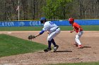 Baseball vs WPI  Wheaton College baseball vs Worcester Polytechnic Institute. - (Photo by Keith Nordstrom) : Wheaton, baseball